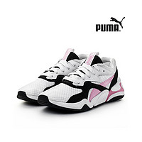 PUMA 彪马 韩国直邮Puma彪马运动鞋男女同款黑粉色拼接徽标舒适柔软休闲时尚