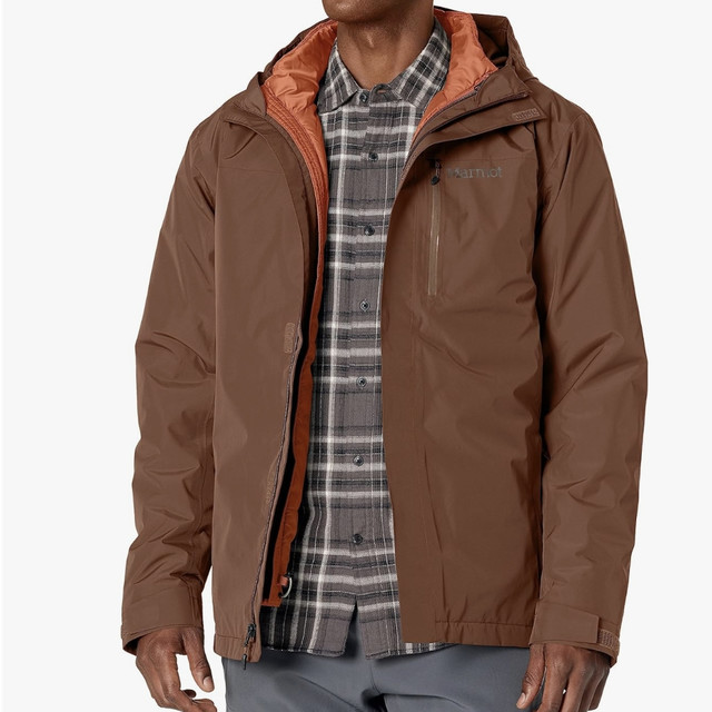 Marmot 土拨鼠 Ramble Component 男士冲锋衣