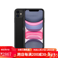 Apple/苹果 双卡4G iPhone 11 白色 64GB 64GB