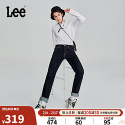 Lee 经典版清水洗男士中腰牛仔长裤休闲潮流 清水洗 31