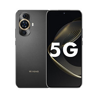 Hi nova 手机华为智选Hi nova11 5G 6.88mm轻薄66W快充支持NFC 曜金黑