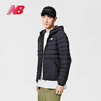 new balance NB 男款女款清仓休闲运动连帽保暖羽绒服棉服外套