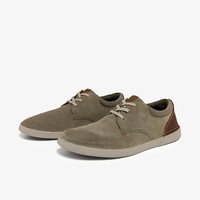 Clarks 其乐 男士春秋时尚舒适撞色系带英伦休闲板鞋男