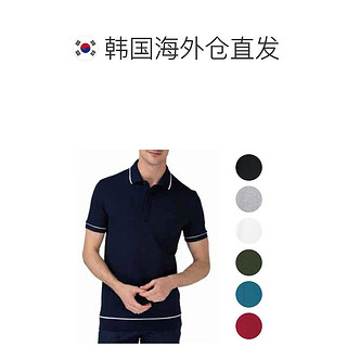 LACOSTE 拉科斯特 Polo衫  男士 普通版型 短袖 领子T恤