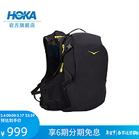 HOKA ONE ONE中性款春季户外HOKA HIKE PACK 13L 徒步背包舒适 黑色 均码