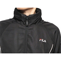 FILA 斐乐 日本直邮FILA Light Lip x 内衬抓绒夹克女运动夹克防寒443623-BK