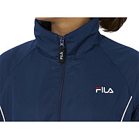 FILA 斐乐 日本直邮FILA Light Lip x 内衬抓绒夹克女运动夹克防寒443623-NV