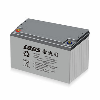 雷迪司（LADIS）100AH 铅酸免维护蓄电池 100AH 12V EPS 直流屏用  升级款