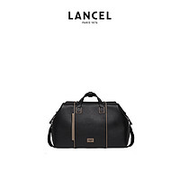 LANCEL 兰姿 GABIN系列中号单肩斜挎手提旅行袋 男士