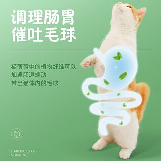 多可特 D-cat猫玩具猫薄荷球自嗨解闷磨牙洁齿猫猫小猫逗猫棒宠物猫咪用品大全大啃咬逗猫球 8cm猫薄荷球 自嗨利器