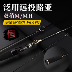 上水渔元 路亚竿单杆恒1.8米枪柄M/MH调双稍高碳远投泛用竿高感度鱼竿渔具