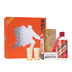 MOUTAI 茅台 飞天茅台 53%vol 酱香型白酒 200ml