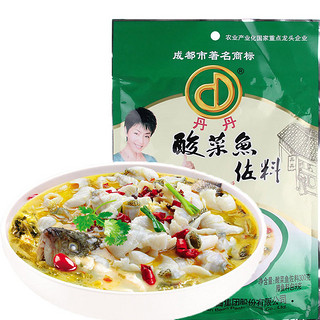 丹丹 酸菜鱼佐料 300g