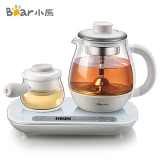 Bear 小熊 ZCQ-A08E1 蒸汽煮茶器 0.8L 暖灰色