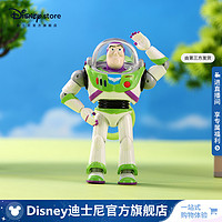 Disney 迪士尼 官方 玩具总动员巴斯光年关节可动玩偶摆件背包钥匙扣挂件