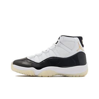 AIR JORDAN 11 AJ11 白黑金 高帮篮球鞋CT8012-170