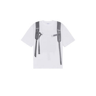 OFF-WHITE 奢侈品潮牌 男士 BACKPACK S凯特 T恤 White & Black S