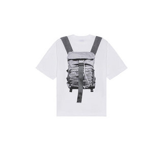 OFF-WHITE 奢侈品潮牌 男士 BACKPACK S凯特 T恤 White & Black S