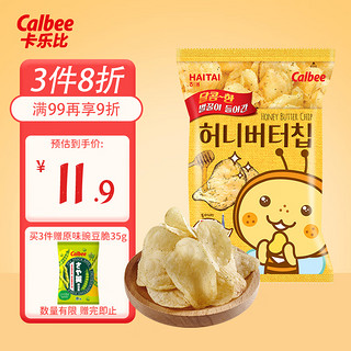 Calbee 卡乐比 ace 海太 薯片 黄油味 60g