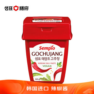 Sempio 膳府 太阳草 复合调味辣椒酱 500g