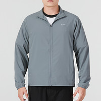 88VIP：NIKE 耐克 夹克上衣男装新款运动服立领灰色梭织外套FB7500-084