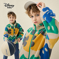 Disney 迪士尼 儿童摇粒绒外套