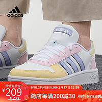 阿迪达斯 （adidas）NEO女鞋休闲鞋低帮复古百搭运动板鞋GY5903 40UK6.5码