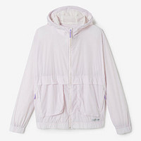 DECATHLON 迪卡侬 外套女冬季雨防晒服户外速干风衣藕荷紫42-4718671