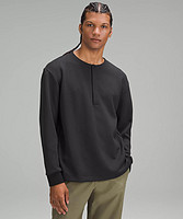 lululemon 露露柠檬 Softstreme Oversized-Fit Long-Sleeve Henley 男士卫衣