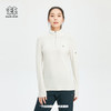 /可隆 KOLON SPORT长袖 女子户外休闲运动徒步露营半拉链T恤上衣内搭 LKZT4SEK06-