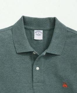 Golden Fleece® Stretch Supima® Long-Sleeve Polo Shirt