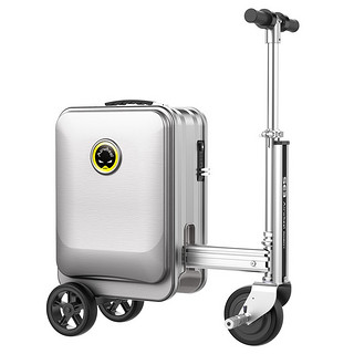 Airwheel 爱尔威 电动行李箱铝框登机箱骑行拉杆箱伸缩代步旅行箱20英寸男女儿童