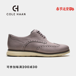 colehaan歌涵 男鞋牛津鞋 秋冬布洛克休闲皮鞋男C35623 C35623 41