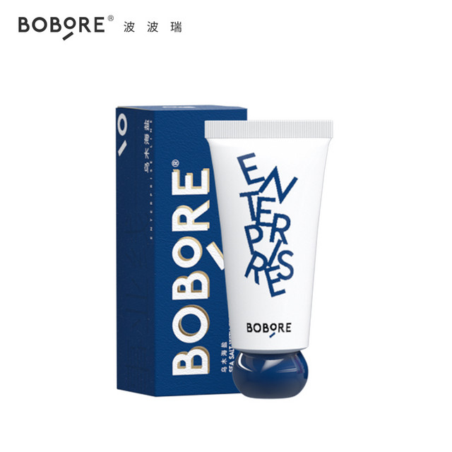 BOBORE 波波瑞香氛护手霜乌木海盐30g