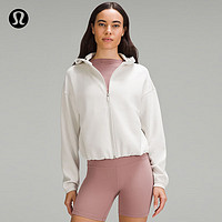 lululemon丨Softstreme™ 女士拉链连帽衫 LW3HM8S 米白色 8