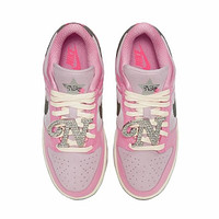 NIKE 耐克 女鞋Dunk Low Barbie粉色低帮耐磨休闲板鞋 FN8927-621