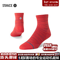 STANCE龙年设计款556中筒袜辰龙图案红色本命年男女袜子新年红 红色A318A24RID-RED（48小时内发 L  欧码43-46