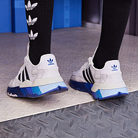 adidas 阿迪达斯 「暗夜精灵」NITE JOGGER boost运动鞋男女adidas阿迪达斯三叶草