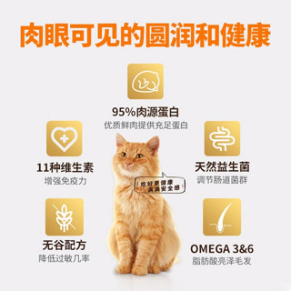 Instinct 百利 单一低敏系列 火鸡成猫猫粮