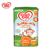 Cow&Gate; 牛栏 英国牛栏（Cow＆Gate）爱尔兰幼儿配方奶粉 英牛4段1罐装 800g