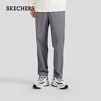 SKECHERS 斯凯奇 男子舒适休闲裤L224M056 垩灰色/040R L