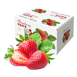 宜品道 新年特价1000箱 99红颜草莓 5斤