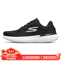 SKECHERS 斯凯奇 女鞋新款运动鞋低帮轻便网面跑步鞋 896015/BKW 896015/BKW 36