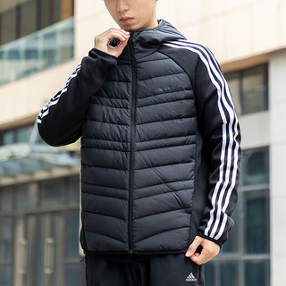 adidas 阿迪达斯 男装运动服休闲户外保暖羽绒服H45248 A/S