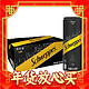  年货不打烊：Schweppes 怡泉 无糖零卡 苏打水 汽水饮料 330ml*24罐　