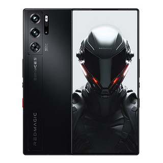 努比亚（nubia）红魔9 Pro+全面屏下游戏手机 16GB+256GB暗夜骑士 骁龙8Gen3 165W快充 5500mAh【散热Pro套装】