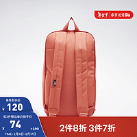 Reebok 锐步 官方男女同款BAGPACK运动健身训练时尚收纳双肩背包 HD9849_红色 N SZ