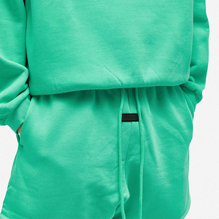 Essentials 奢侈品潮牌 男士 FEAR OF GOD SPRING 基础款嵌运动短裤 Green XLarge