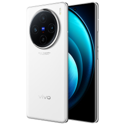 vivox100蓝晶x天玑9300芯片白月光12gb256gb