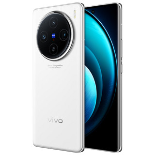 vivo X100  蓝晶x天玑9300芯片 白月光 12GB+256GB